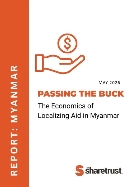 Myanmar report cover