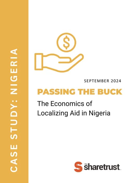 Nigeria report cover