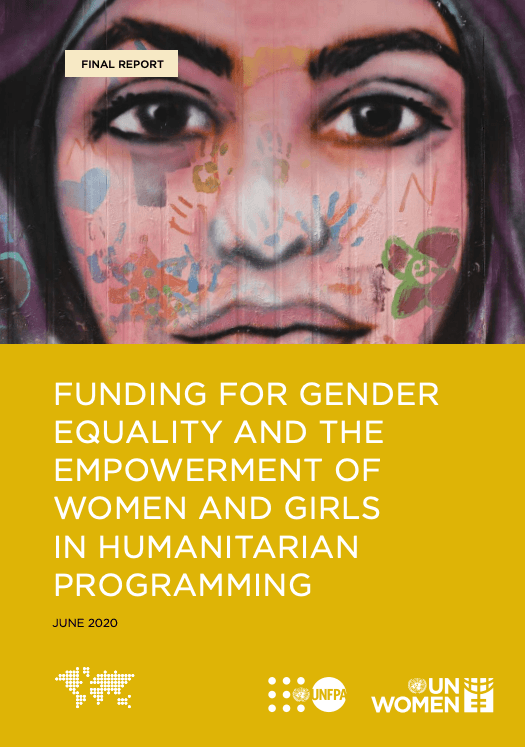 Funding for gender equality and the empowerment of women and girls in humanitarian programming