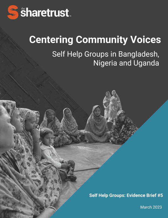Centering Community Voices through Self Help Groups